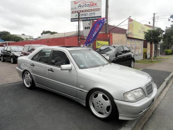MERCEDES-BENZ C 180 1.8 ELEGANCE GASOLINA 4P AUTOMÁTICO